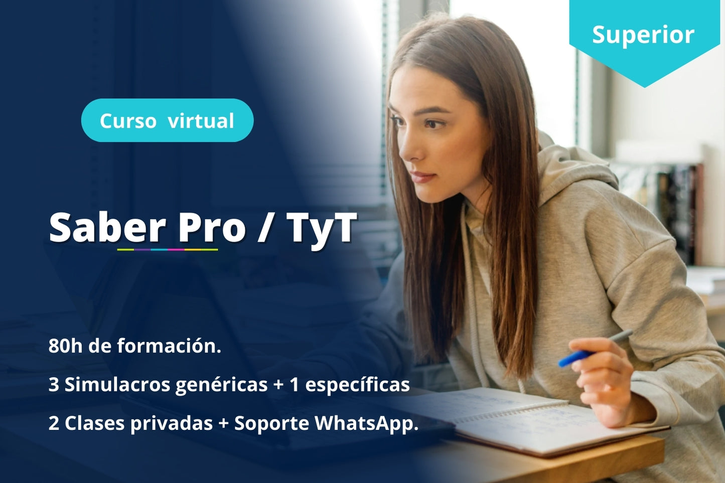Saber Pro Superior 2026: Entrenamiento detallado para resultados sobresalientes