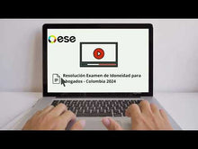 Cargar y reproducir el video en el visor de la galería, Curso Estándar para Examen de abogados en Colombia para estudiantes y universidades
