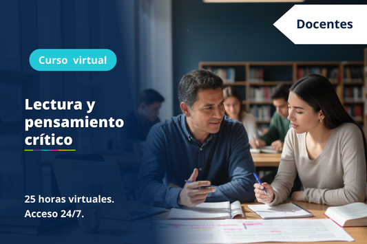 Curso Aseguramiento del Aprendizaje en Lectura y pensamiento crítico