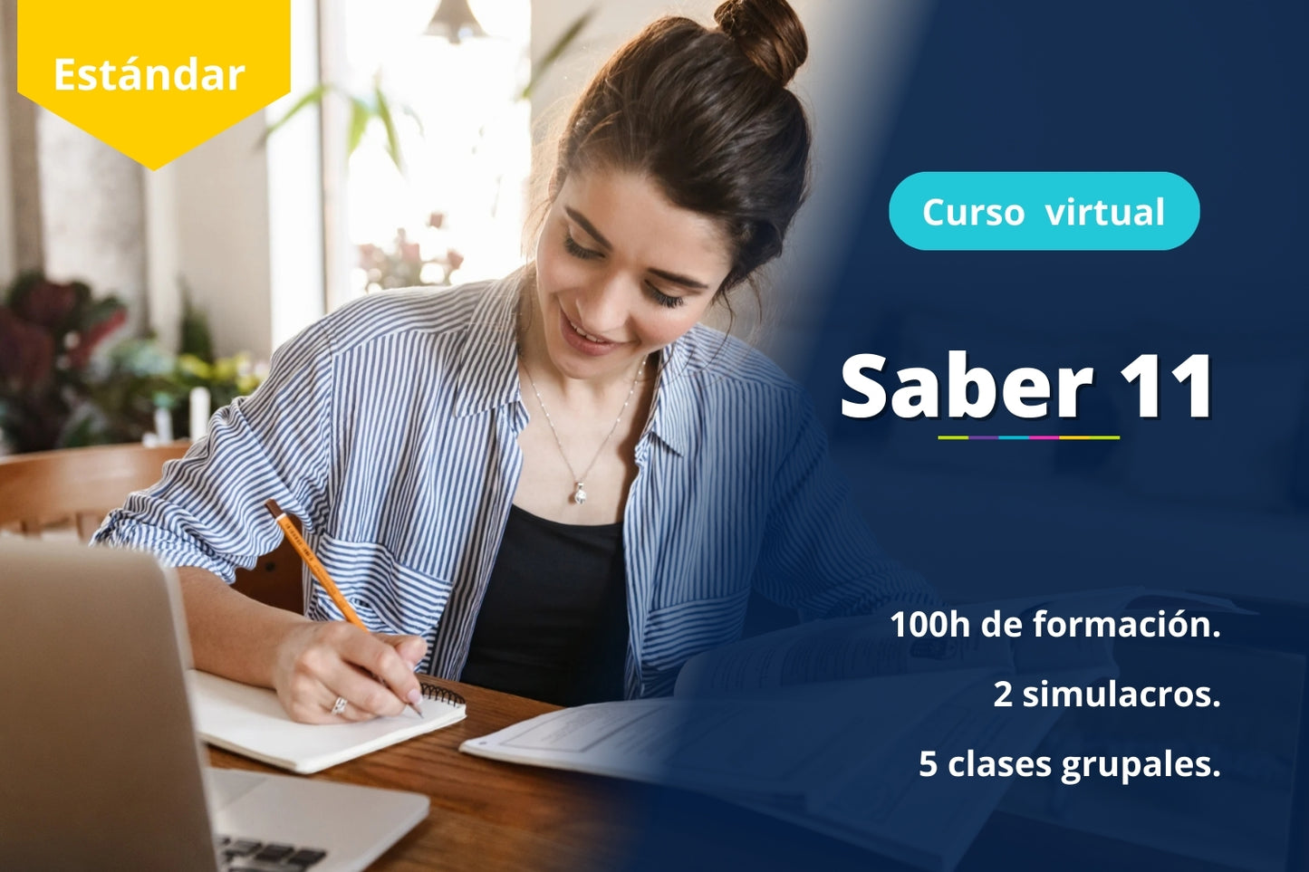 Pre-Saber 11 / Pre - ICFES Estándar 2026: Preparación sólida para un excelente desempeño