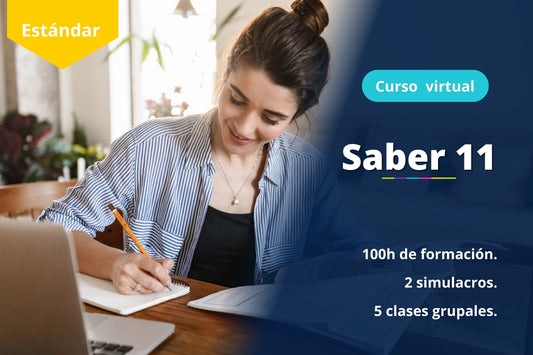 Pre-Saber 11 / Pre - ICFES Estándar 2026: Preparación sólida para un excelente desempeño