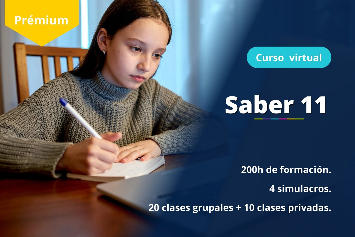 Pre-Saber 11 / Pre - ICFES Prémium 2026: Preparación estratégica para un puntaje alto