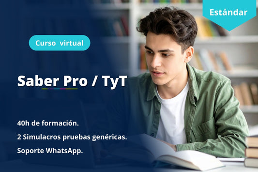 Saber Pro / TyT Estándar 2026:  Preparación sólida con enfoque práctico
