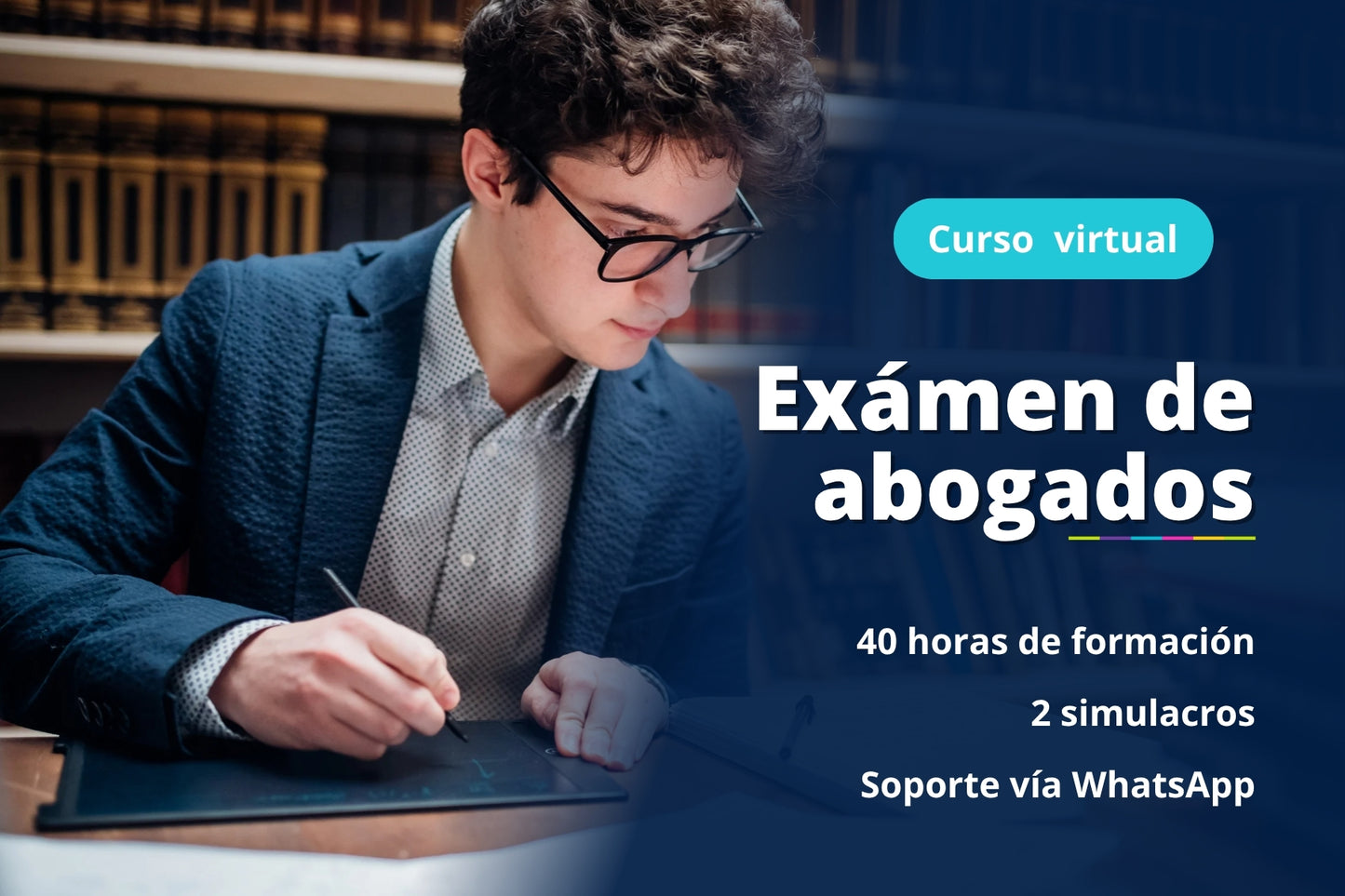 Examen de Abogado Prémium 2026: Entrenamiento estratégico para aprobar
