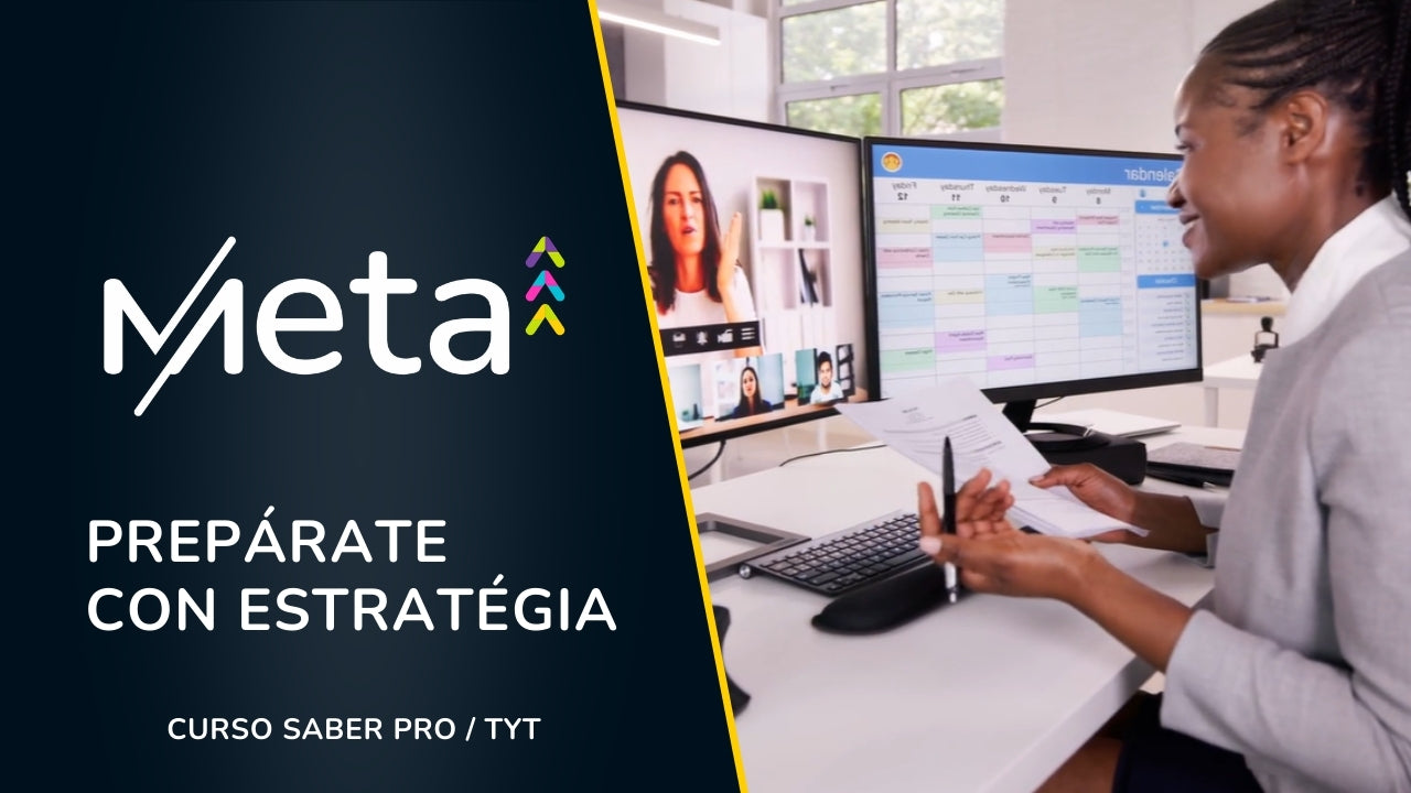 Cargar video: Vídeo sobre cómo está diseñado el curso de preparación para la prueba Saber Pro TyT de ESE Servicios educativos